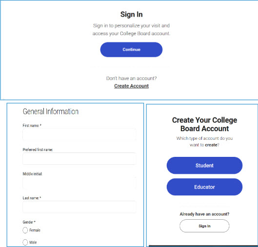 Sats Sign In מדריך הרשמה למבחן SAT - ידע פלוס