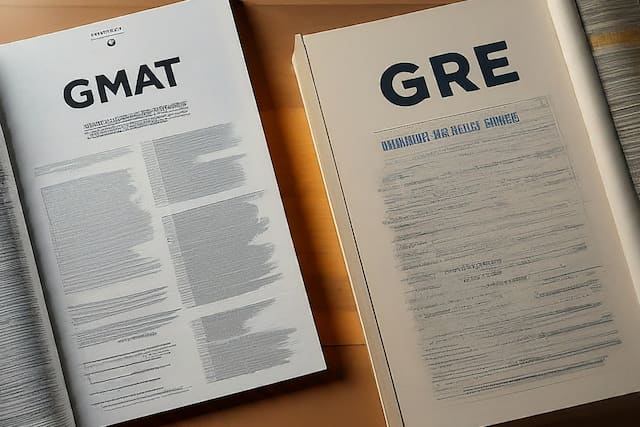GRE vs GMAT - ידע פלוס
